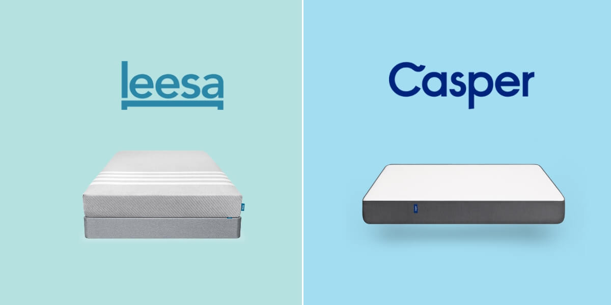 Casper Vs. Leesa Mattress Comparison | Updated August 2022.