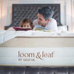 kids loom and leaf mattress