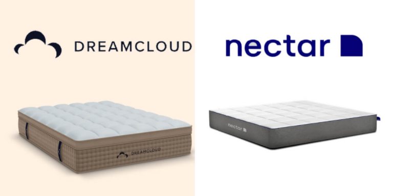Nectar vs DreamCloud Mattress Review
