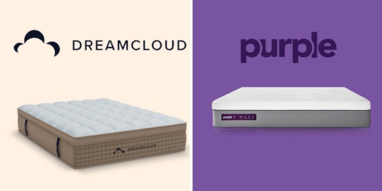 Purple vs Dream Cloud Mattress
