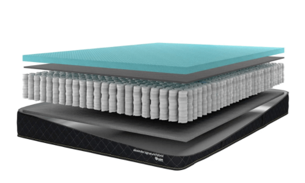 nest bedding mattress layers